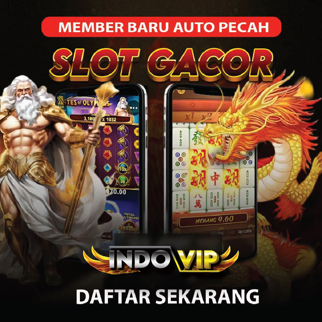 INDOVIP: Situs SLot Gacor Gampang Dapat Scatter Gratis Pasti Maxwin